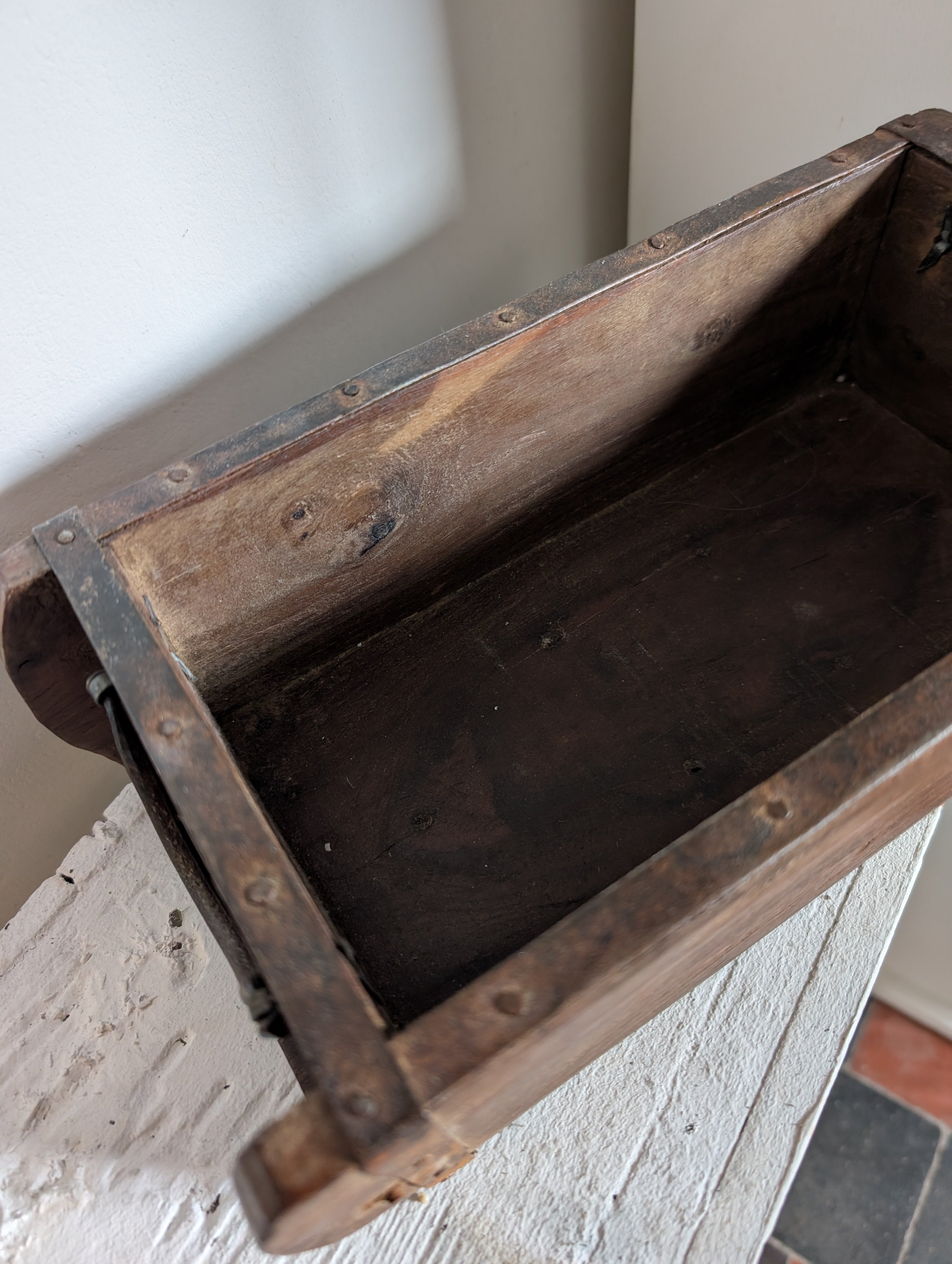 Vintage Wooden Brick Mould