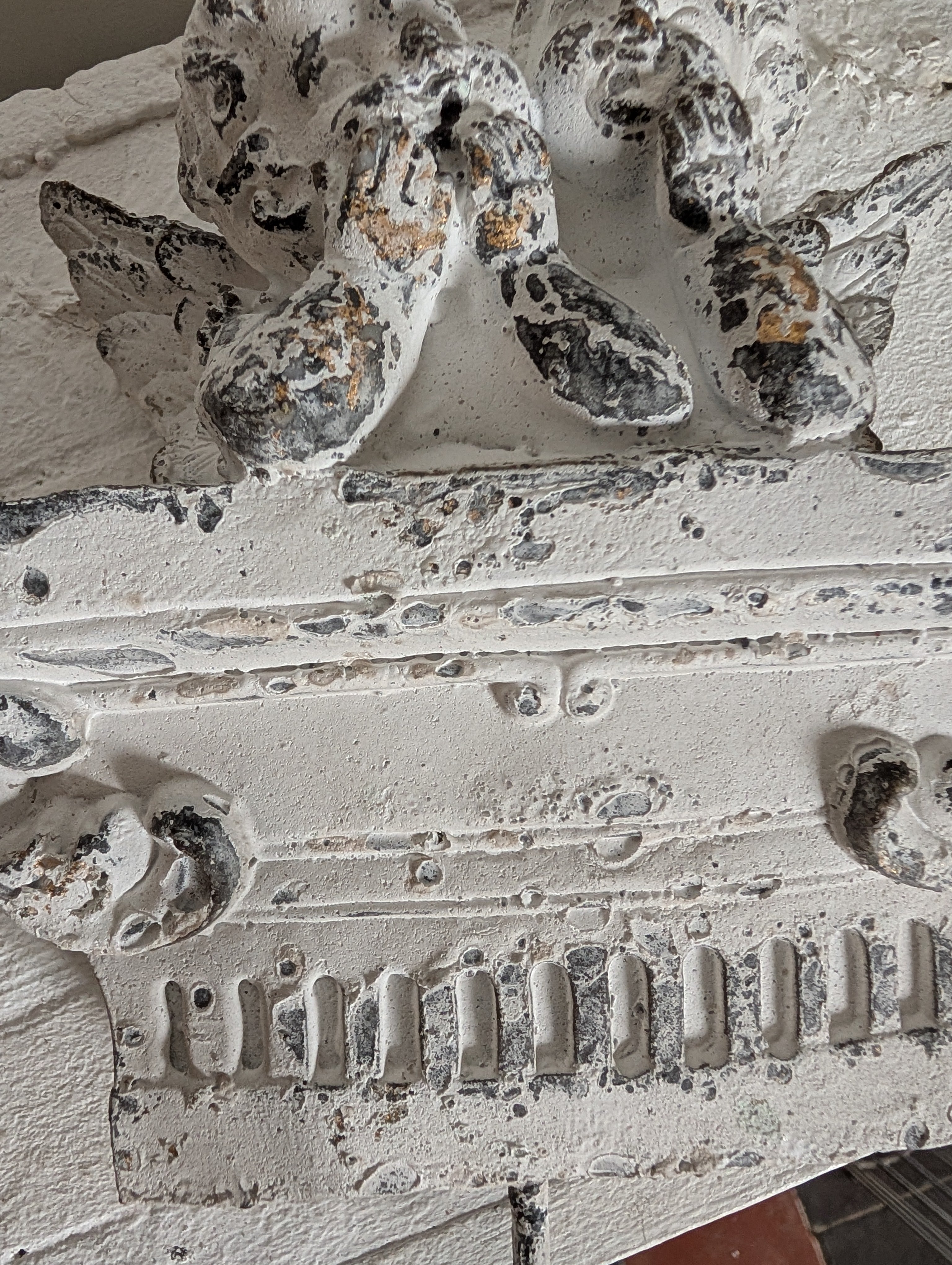 Shabby Chic Angel Towel Holder