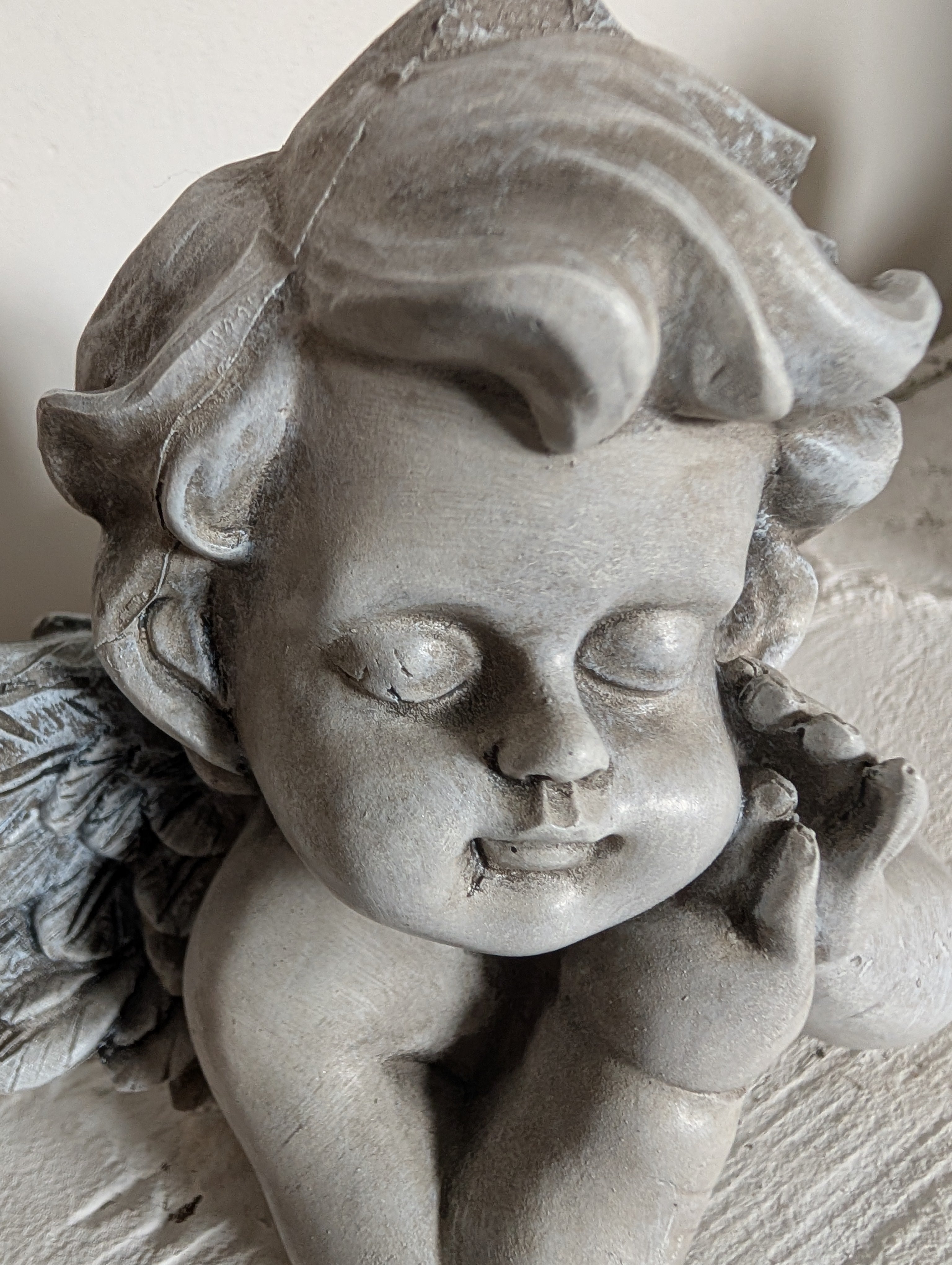 Vintage Resting Angel