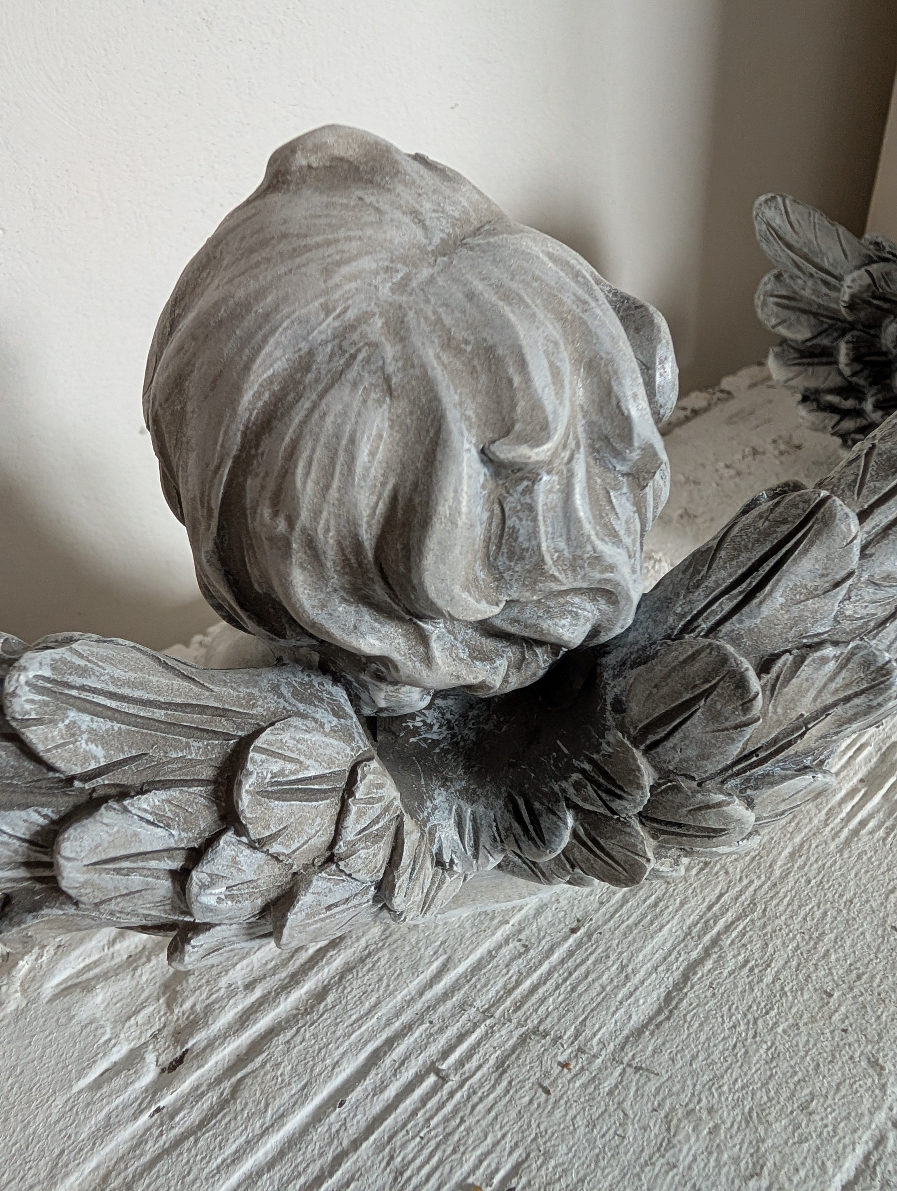 Vintage Resting Angel