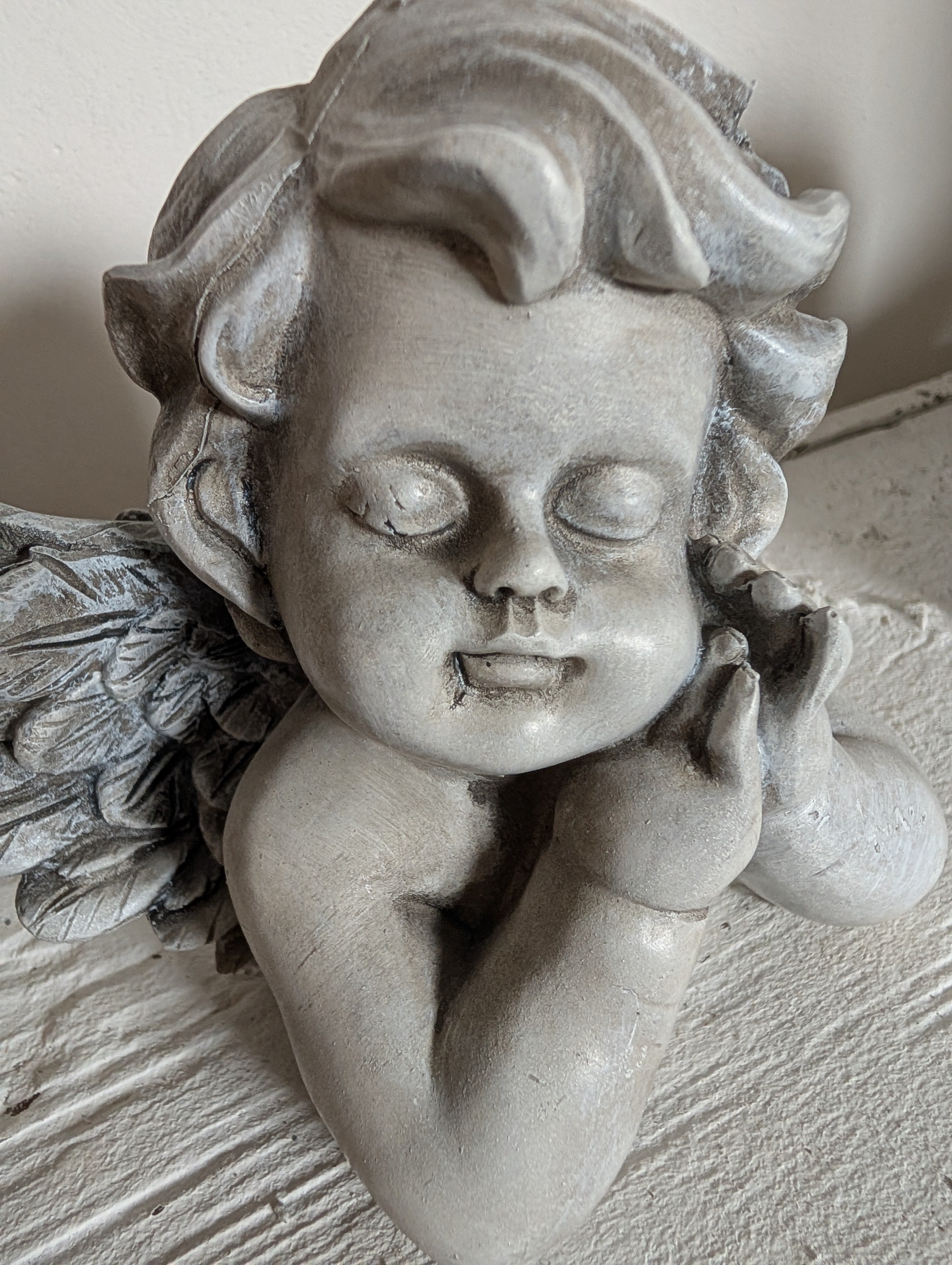 Vintage Resting Angel