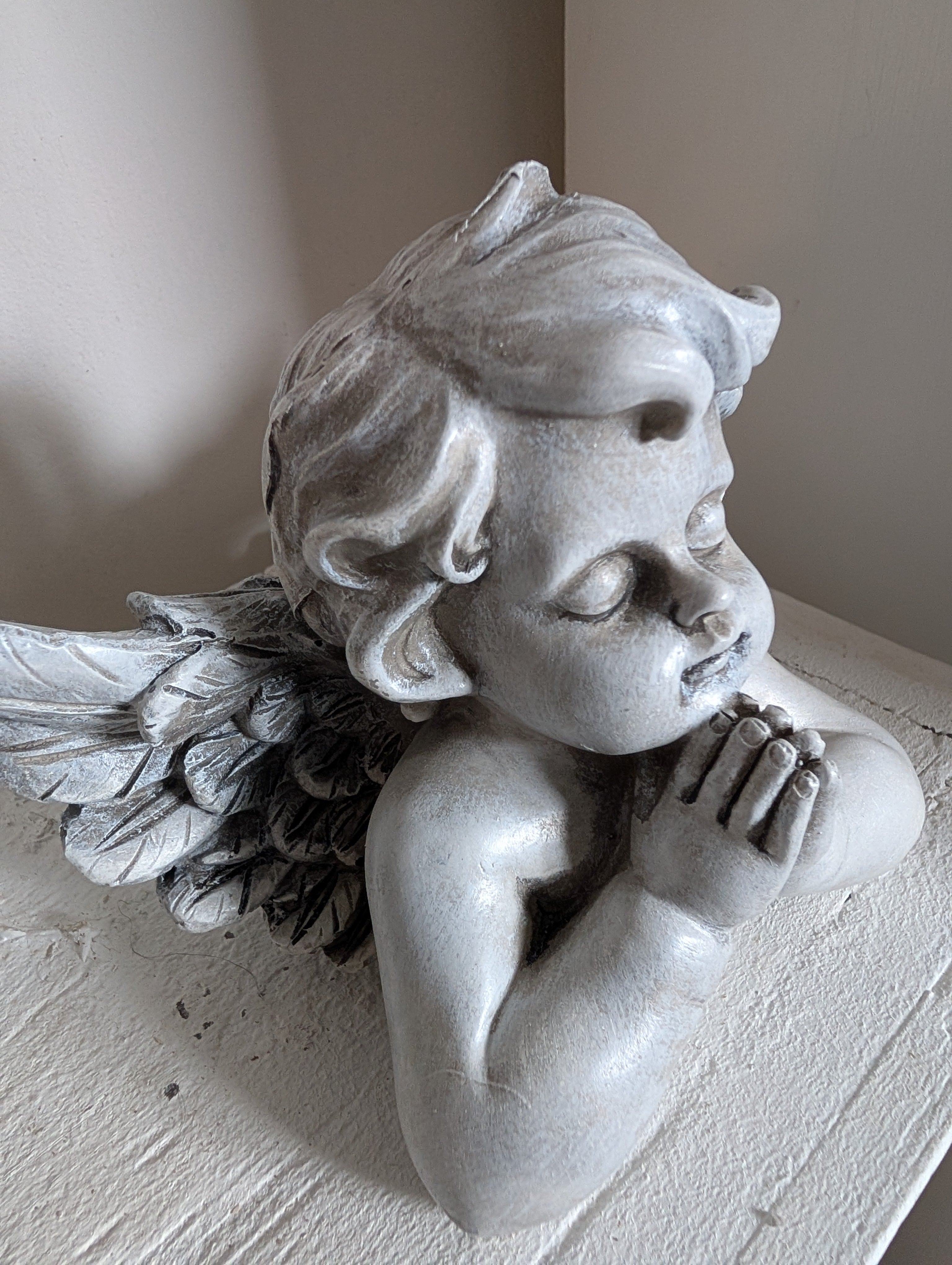 Vintage Resting Angel