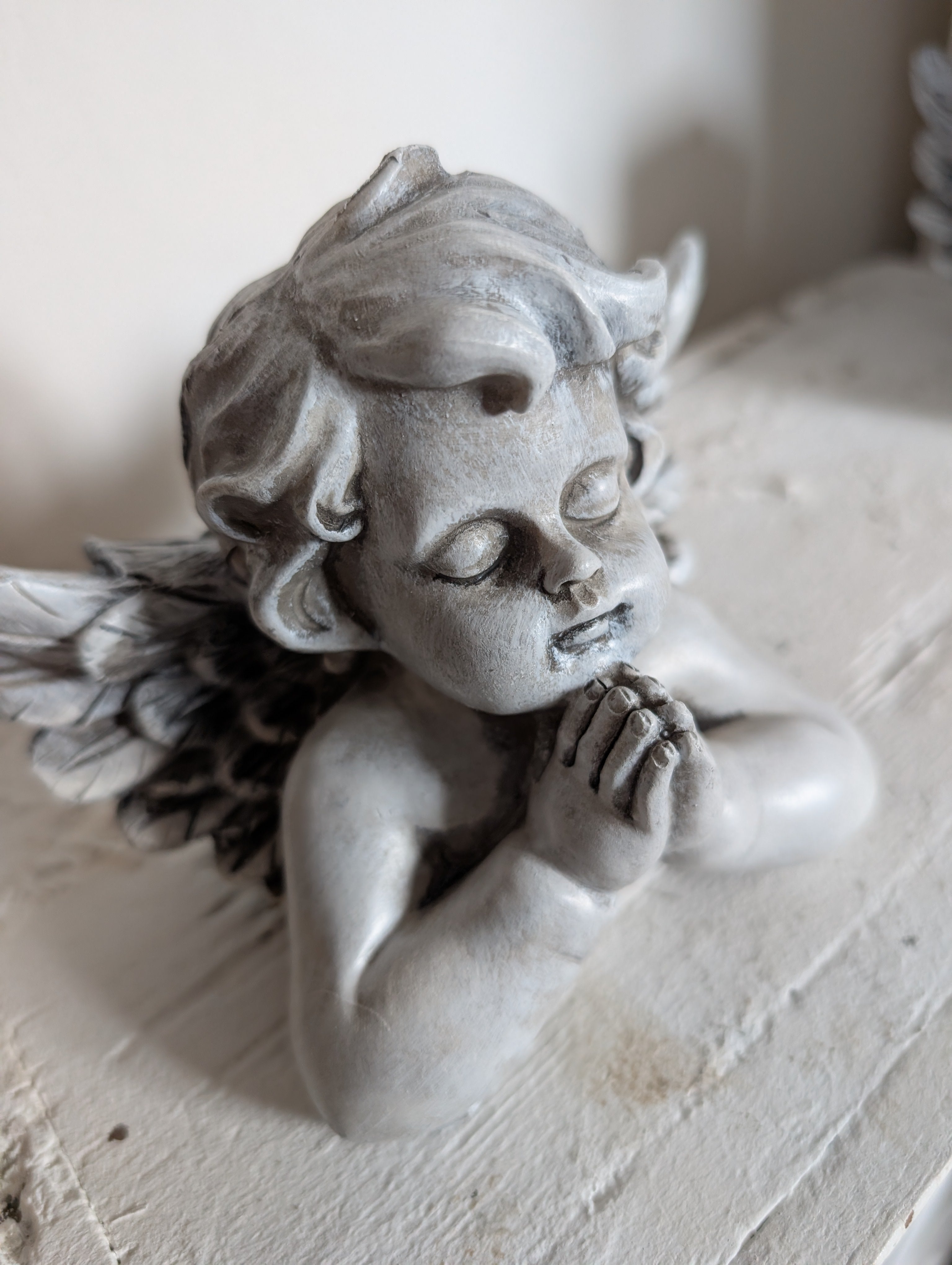 Vintage Resting Angel
