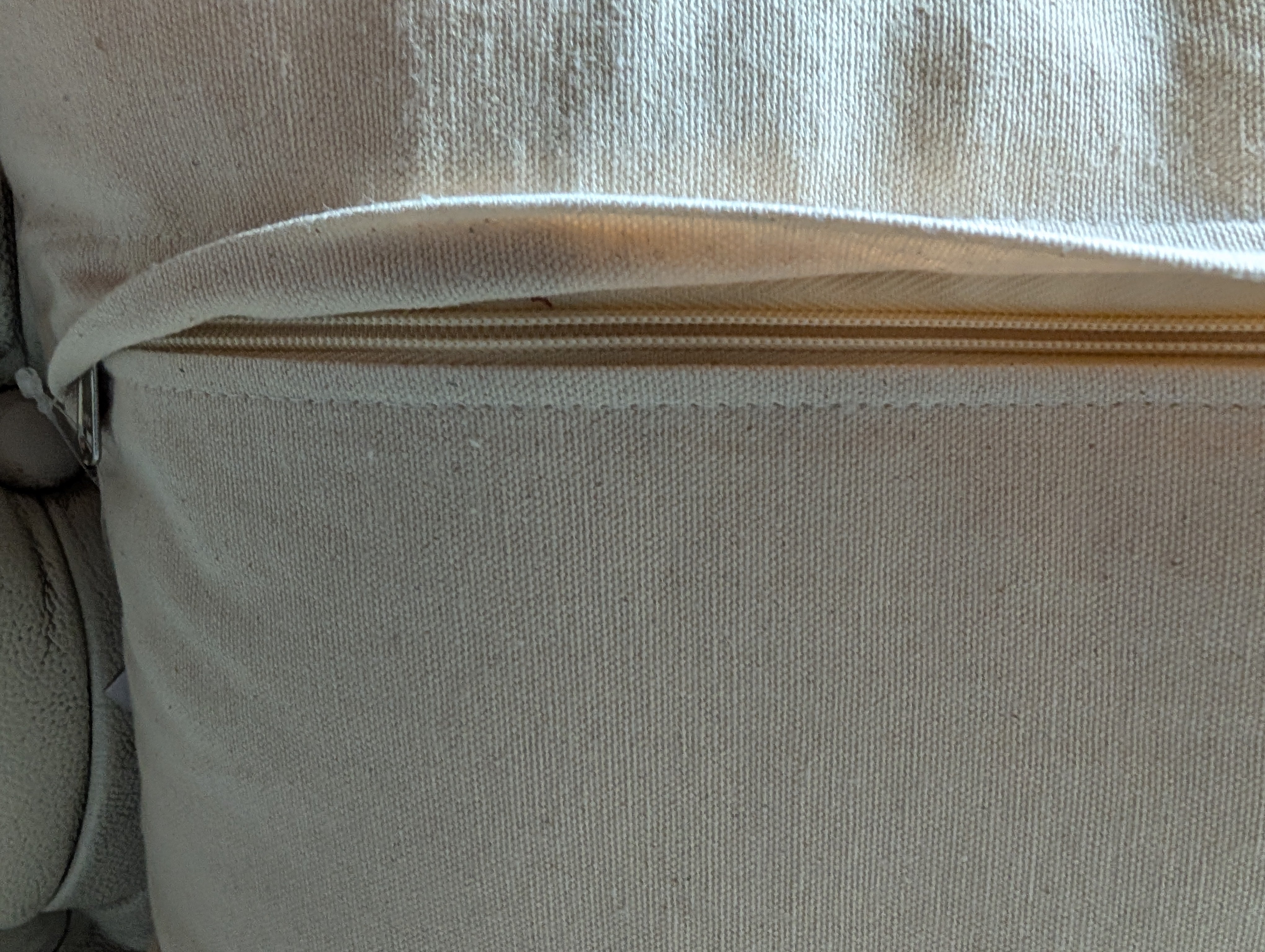 Distressed Style Filled Lumbar Cushion