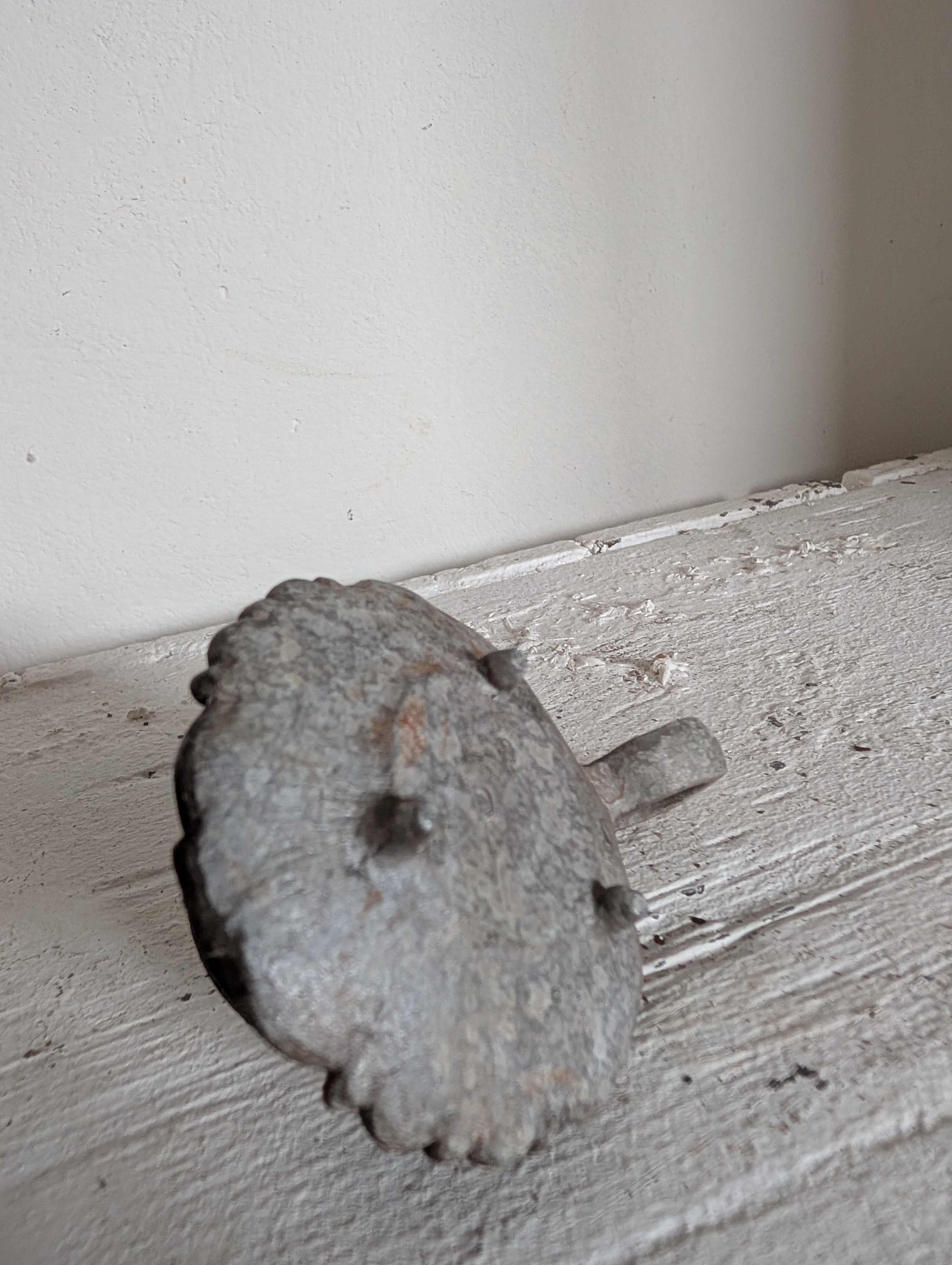 Chamber Candlestick Nostalgic Metal