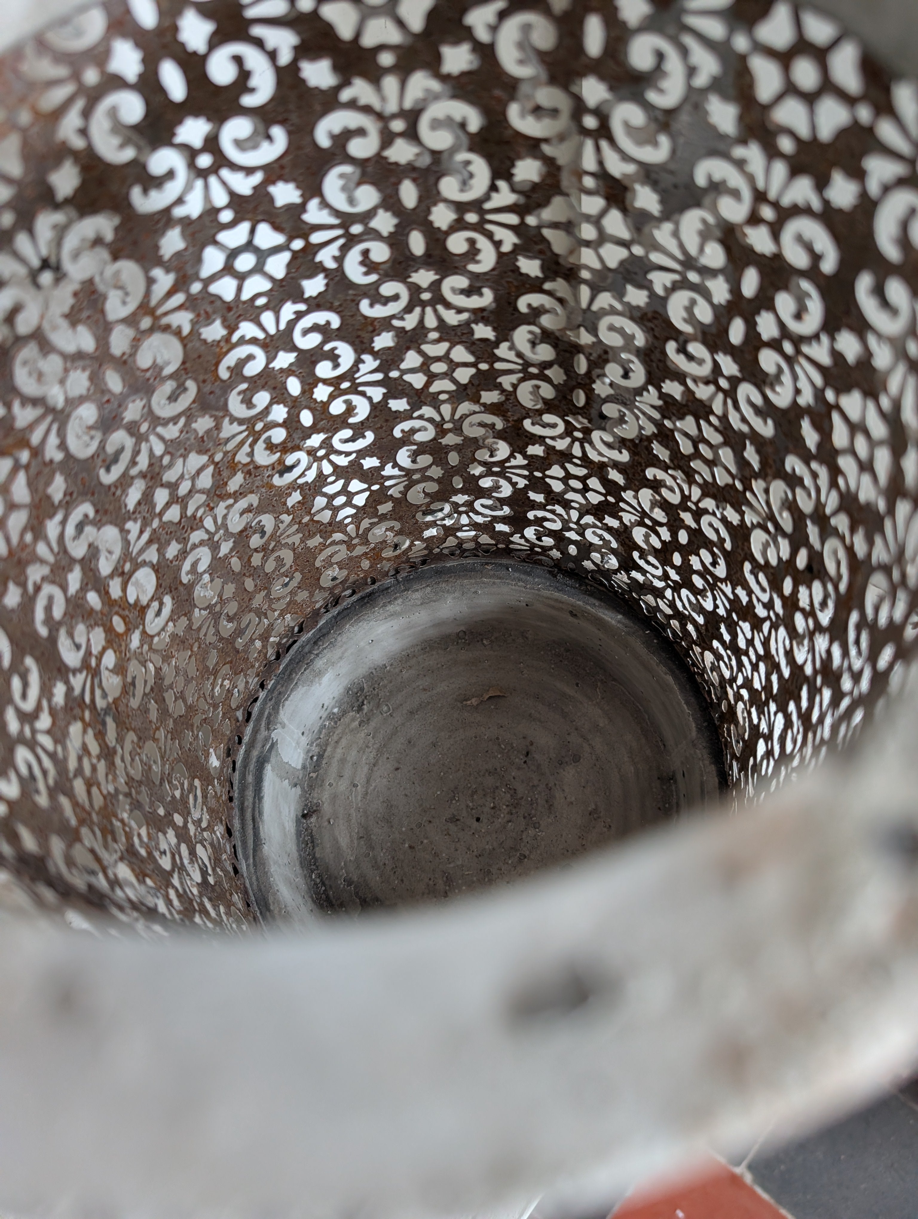 Vintage Metal Lantern