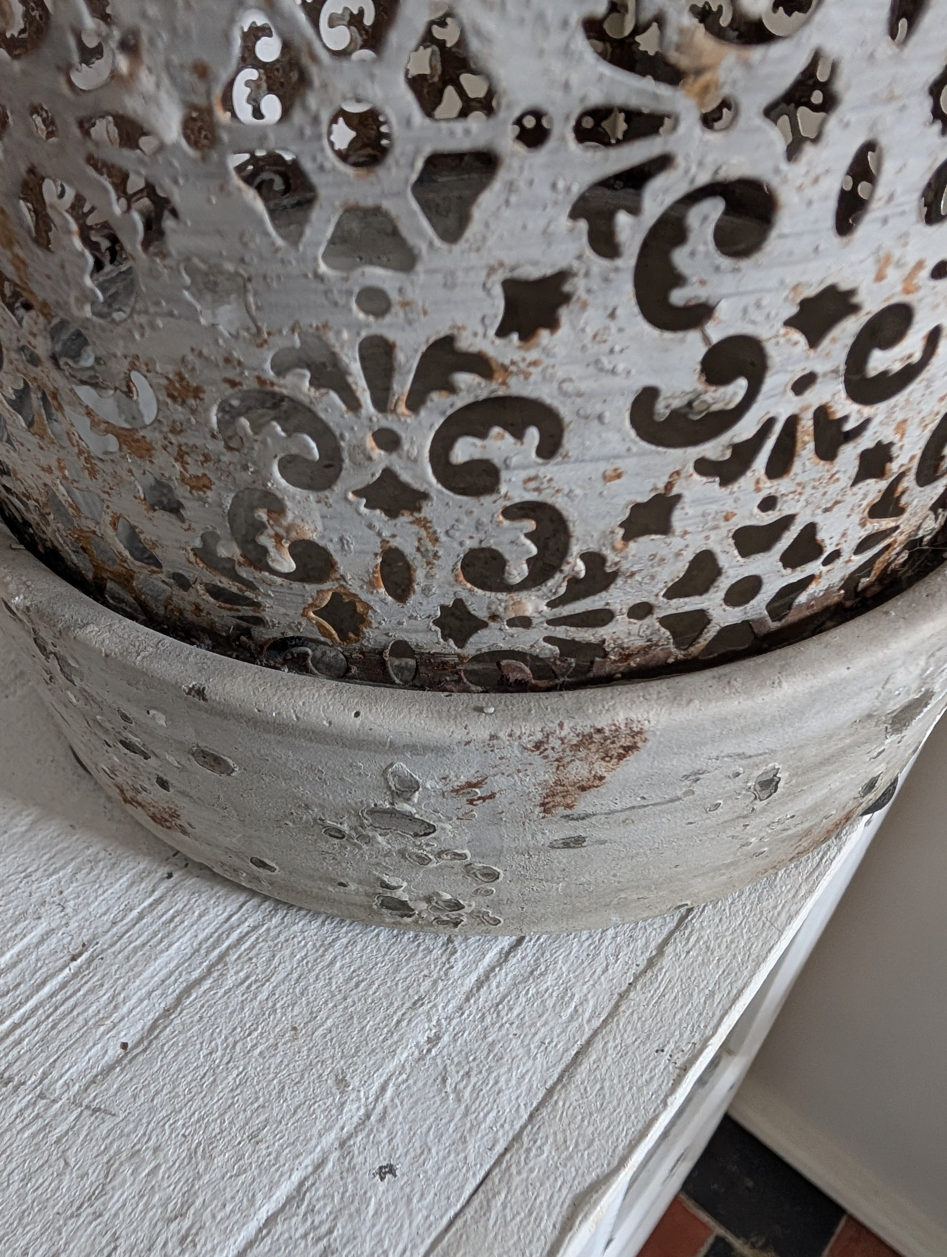 Vintage Metal Lantern