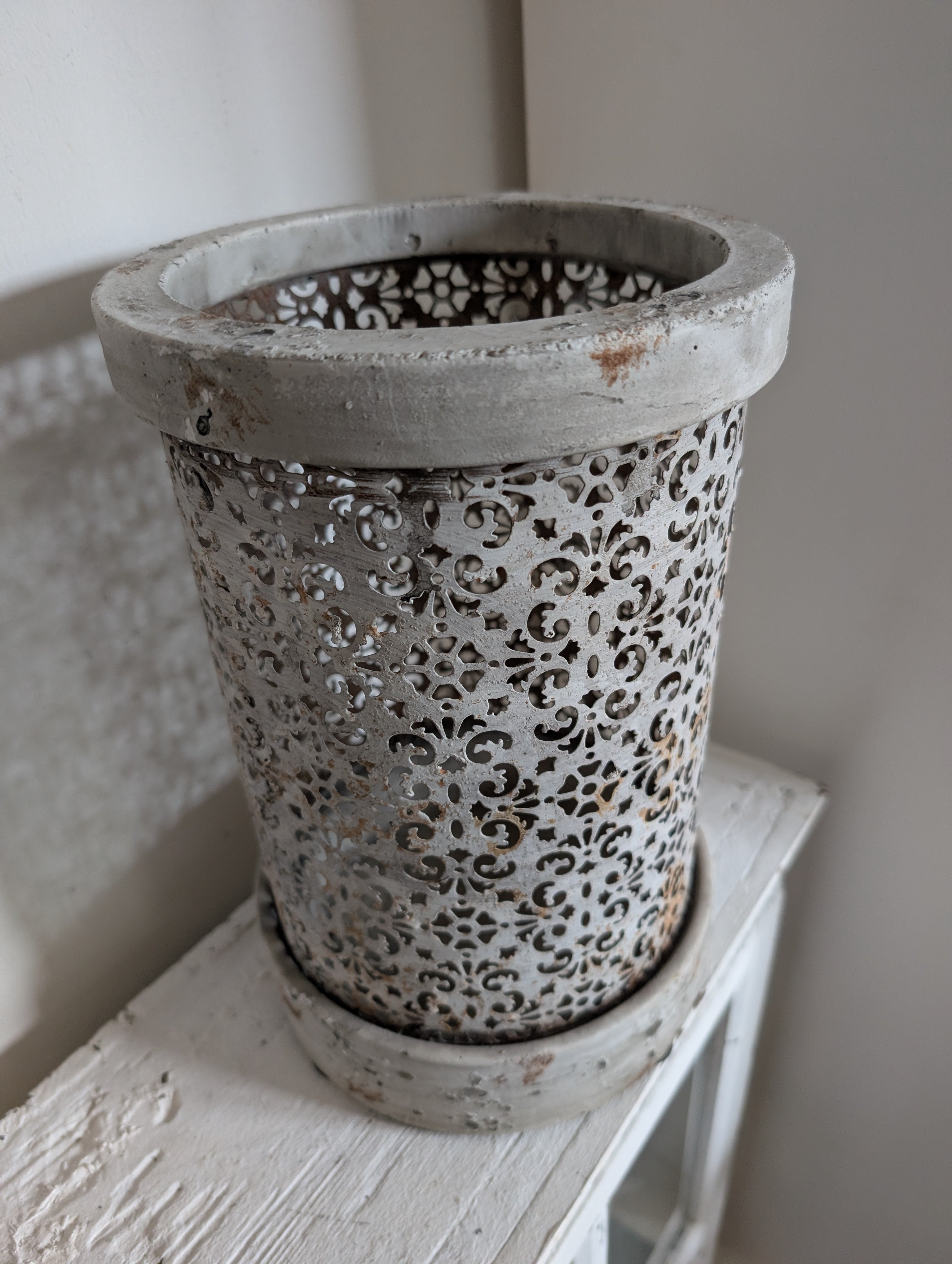 Vintage Metal Lantern