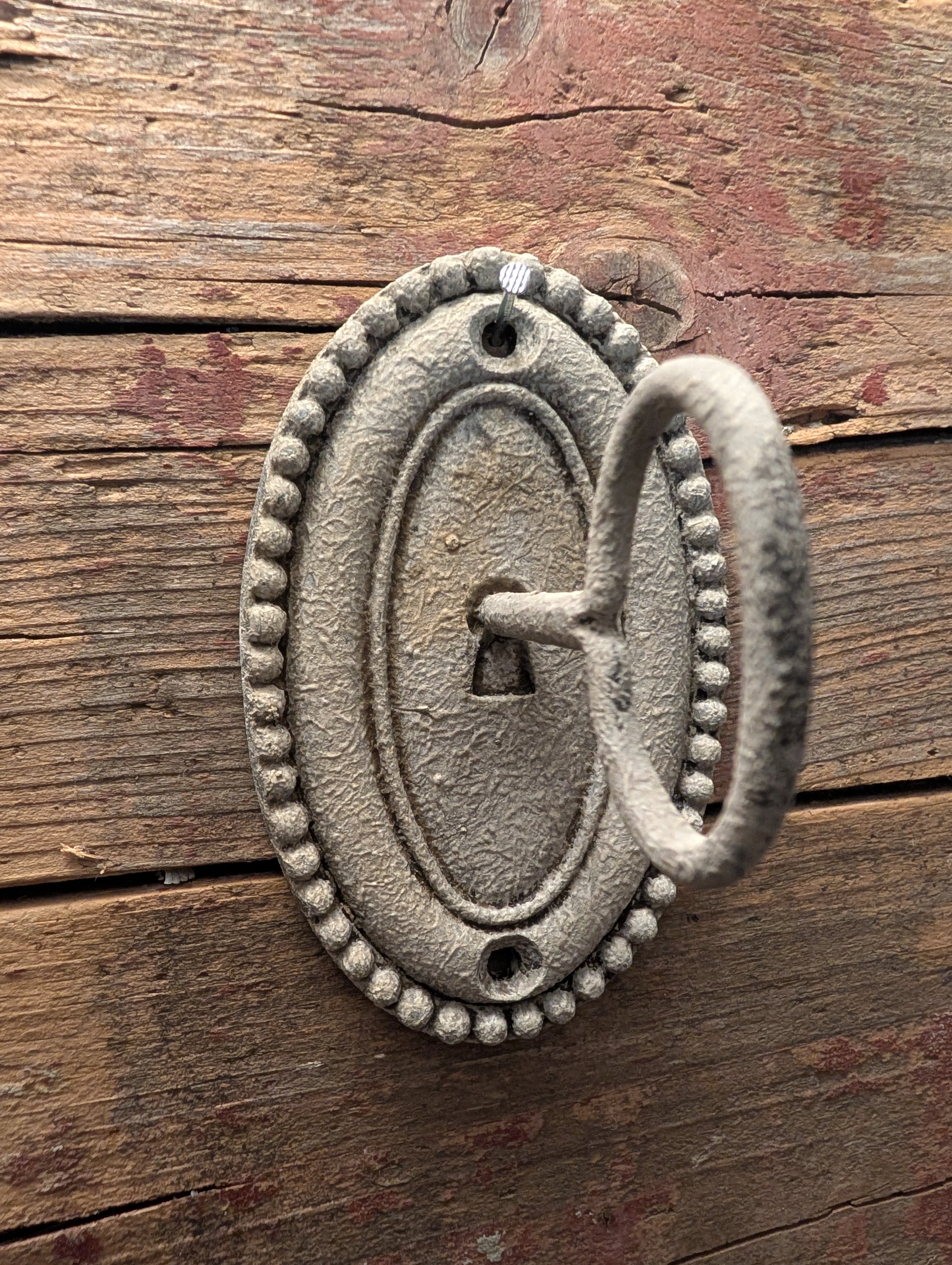 Vintage Towel Holder Metal