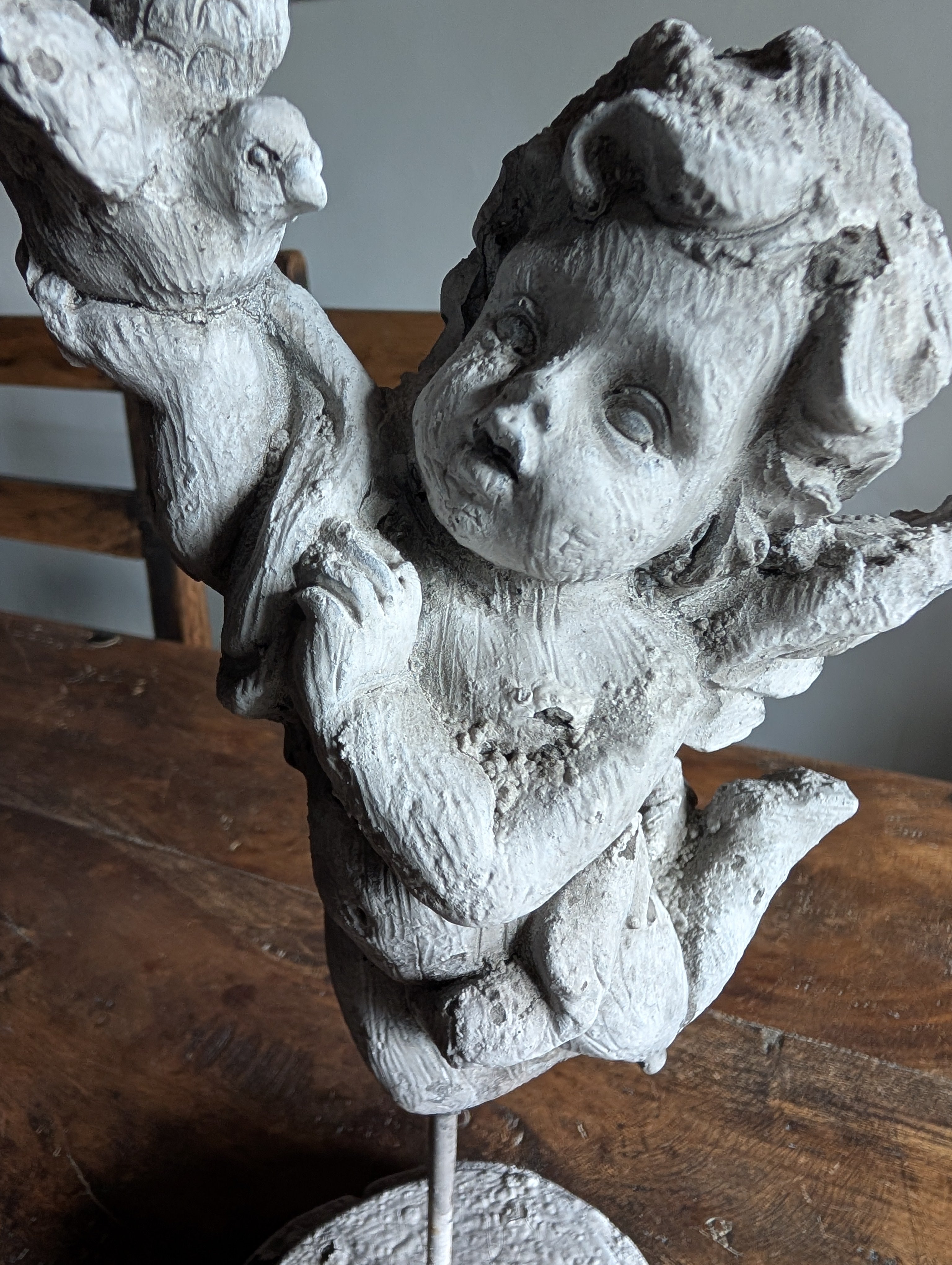 Shabby Chic Cherub Angel