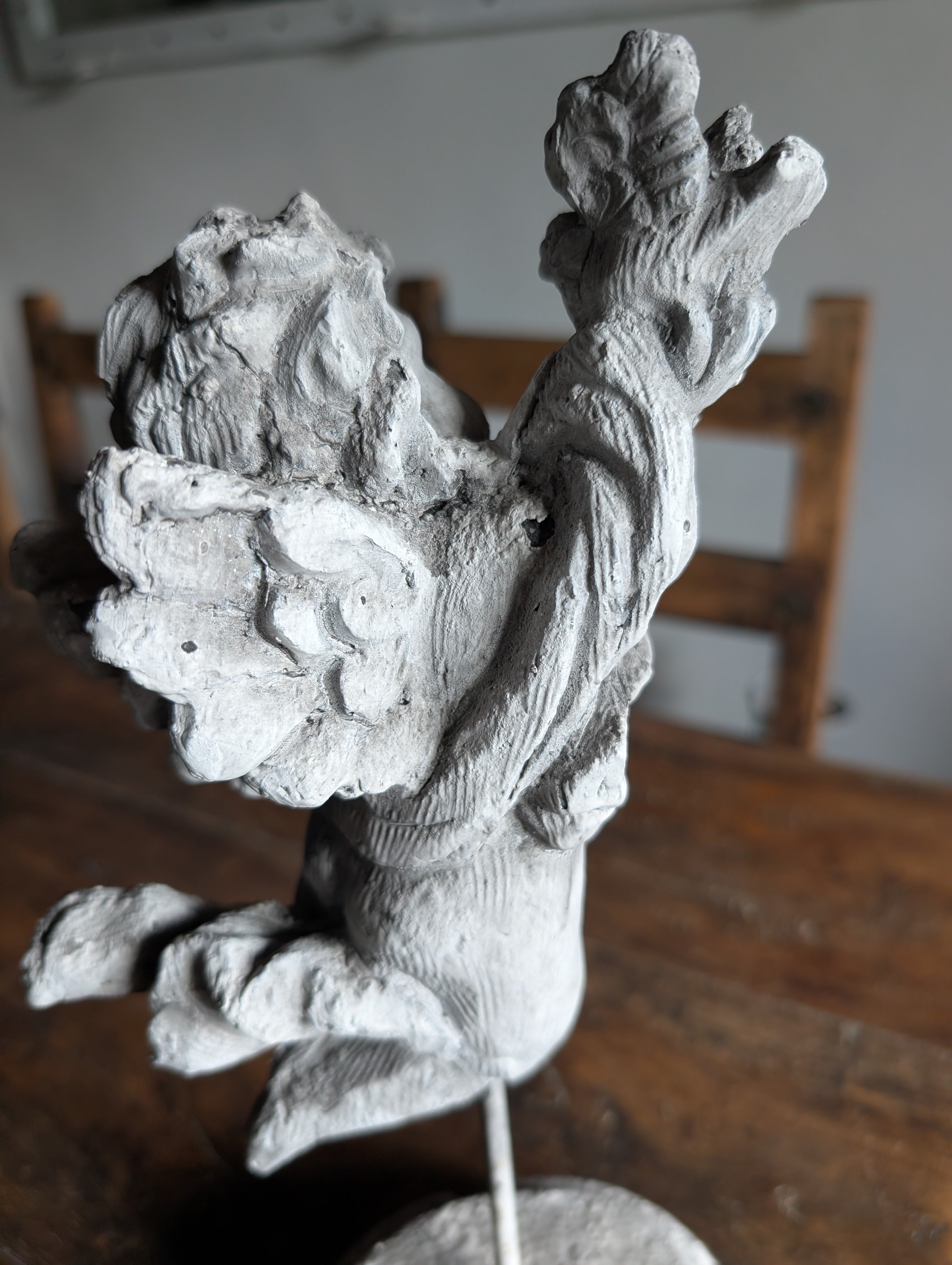 Shabby Chic Cherub Angel