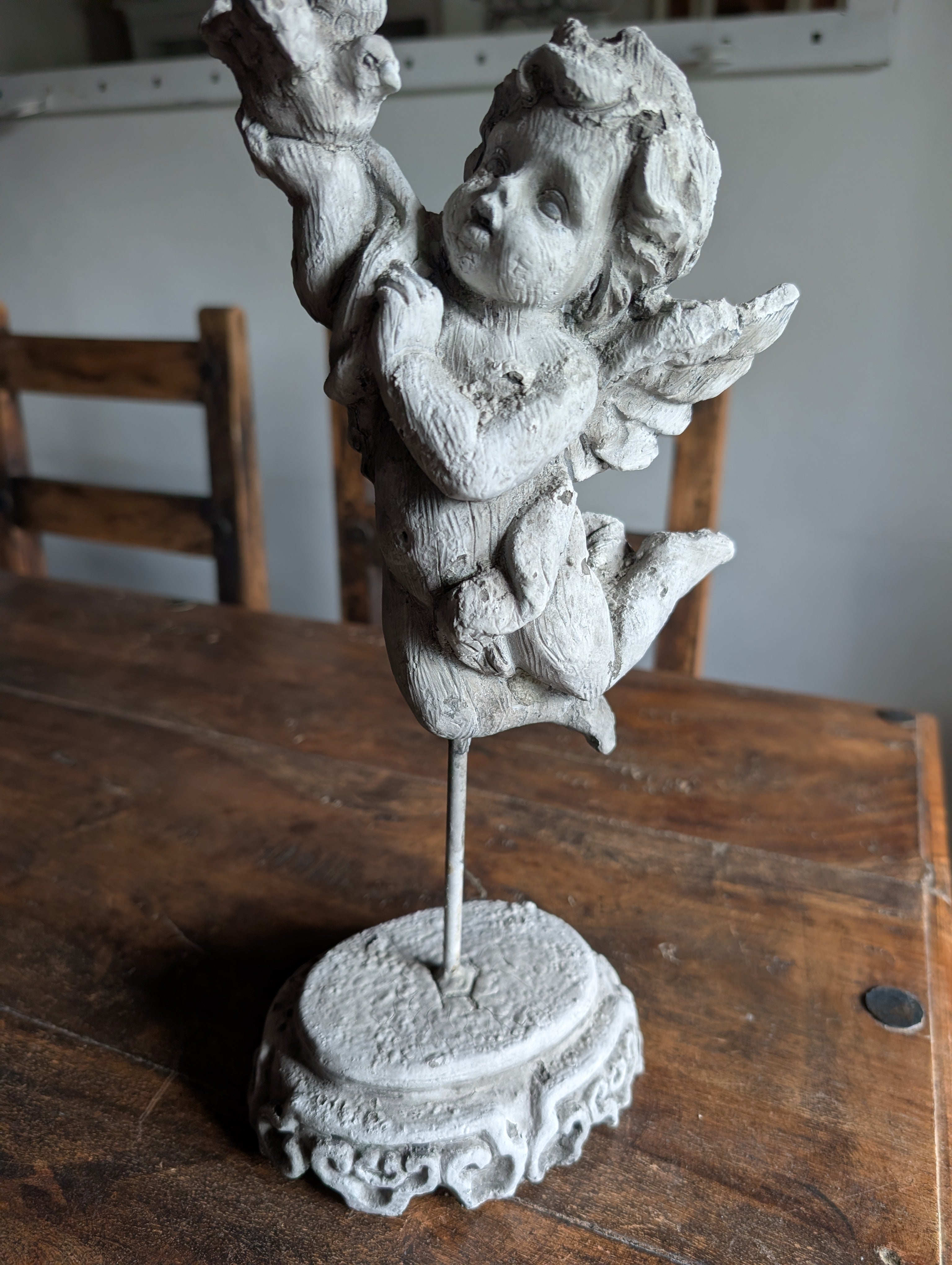 Shabby Chic Cherub Angel