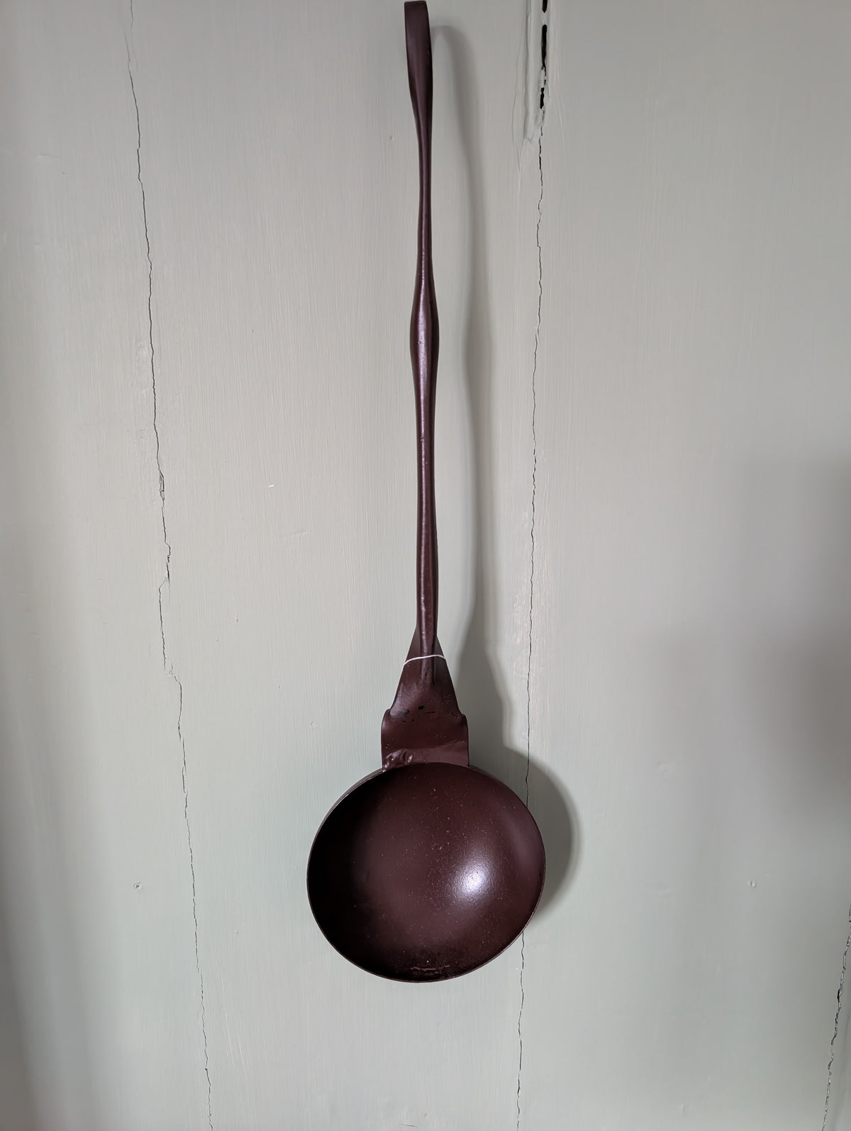 Rustic Wrought Iron Decorative Wall Hanging Ladle 42cm